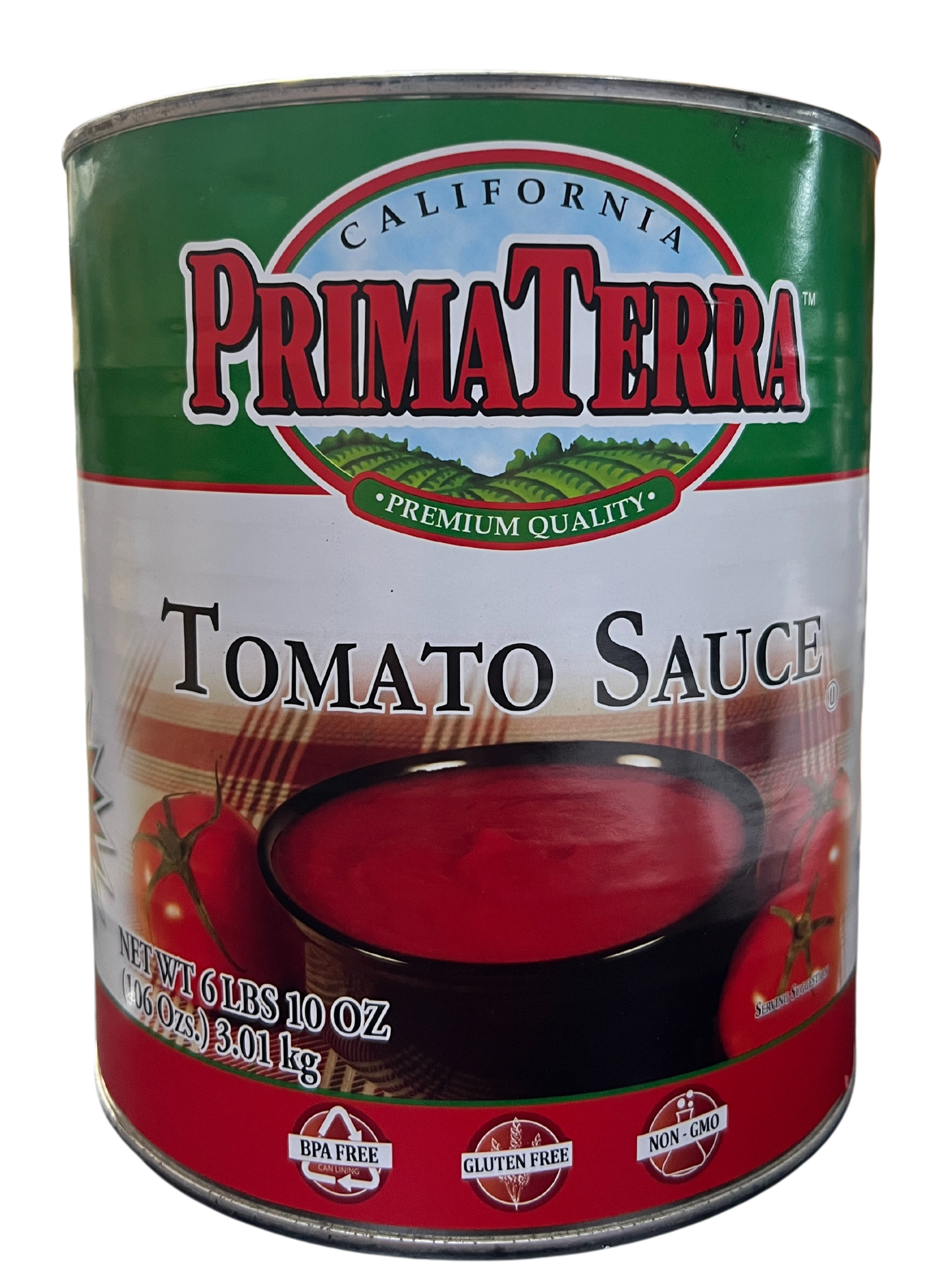 PRIMATERRA TOMATO SAUCE 3.01kg