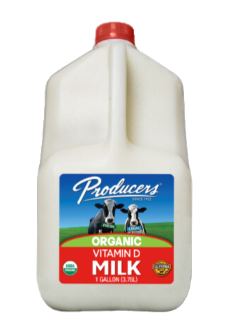 PRODUCERS VITAMIN D MILK 1 GAL/3.78L