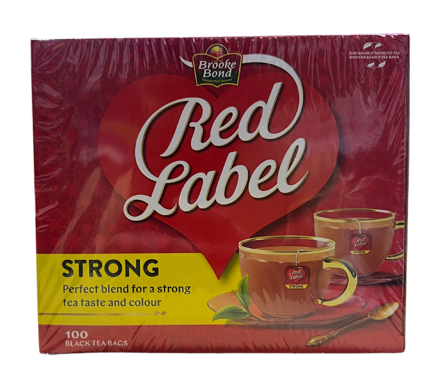 RED LABEL 100 BLACK TEA BAGS