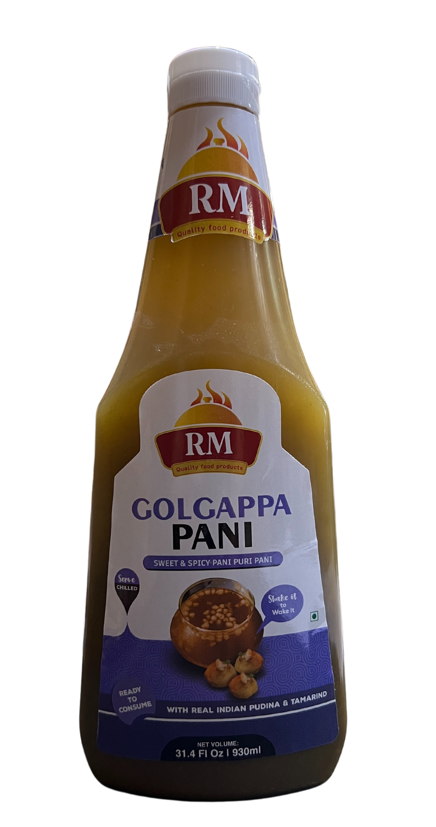 RM GOLGAPPA PANI 930ml / 31.44fl oz