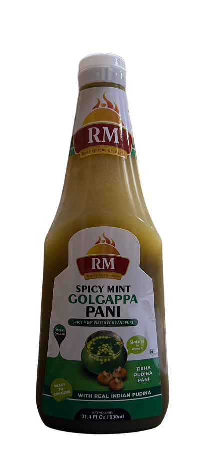 RM GOLGAPPA PANI 930ml / 31.44fl oz
