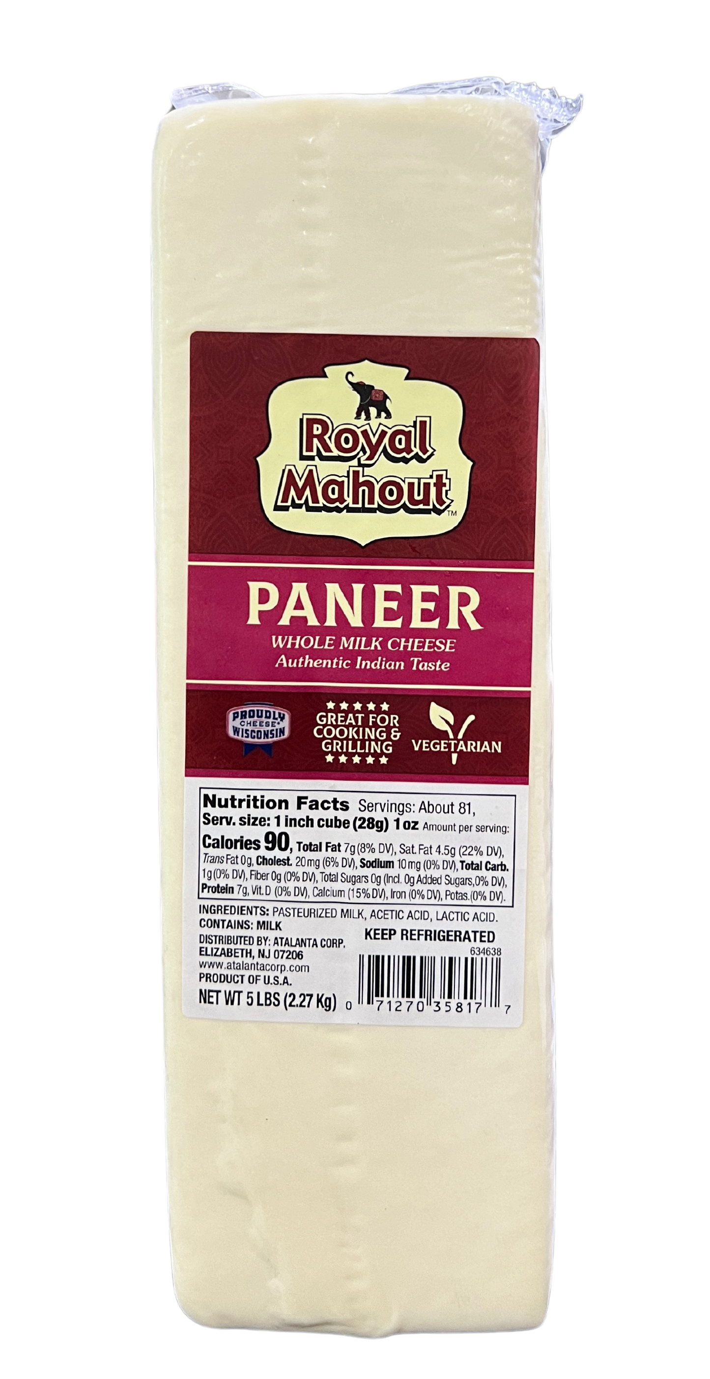 ROYAL MAHOUT PANEER 5LB