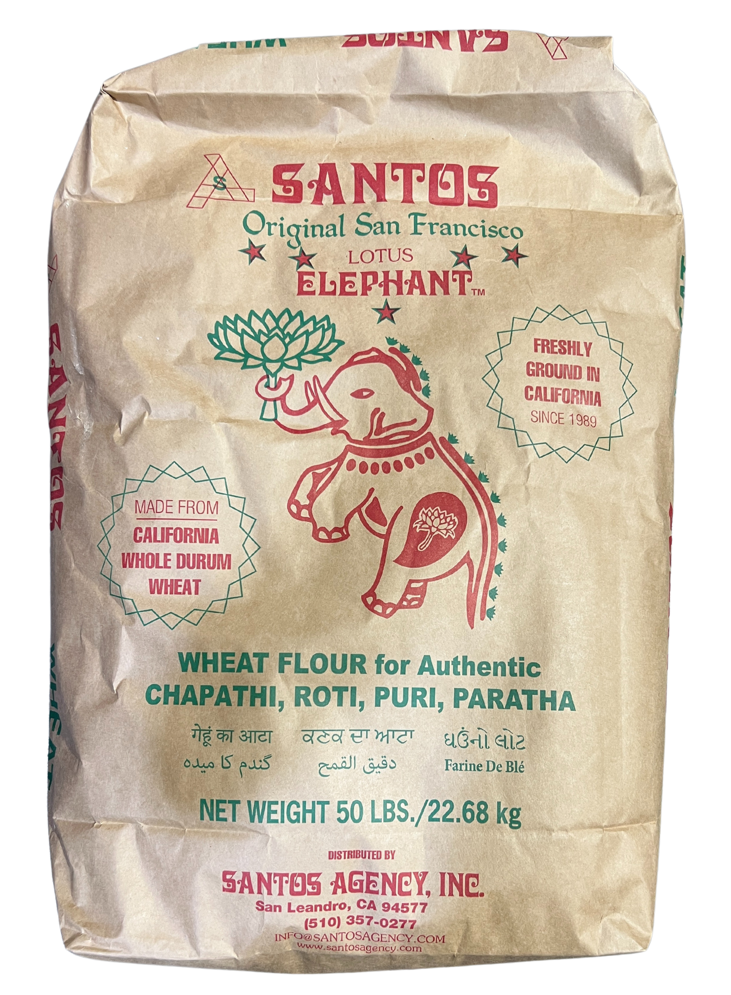 SANTOS ATTA 50LB