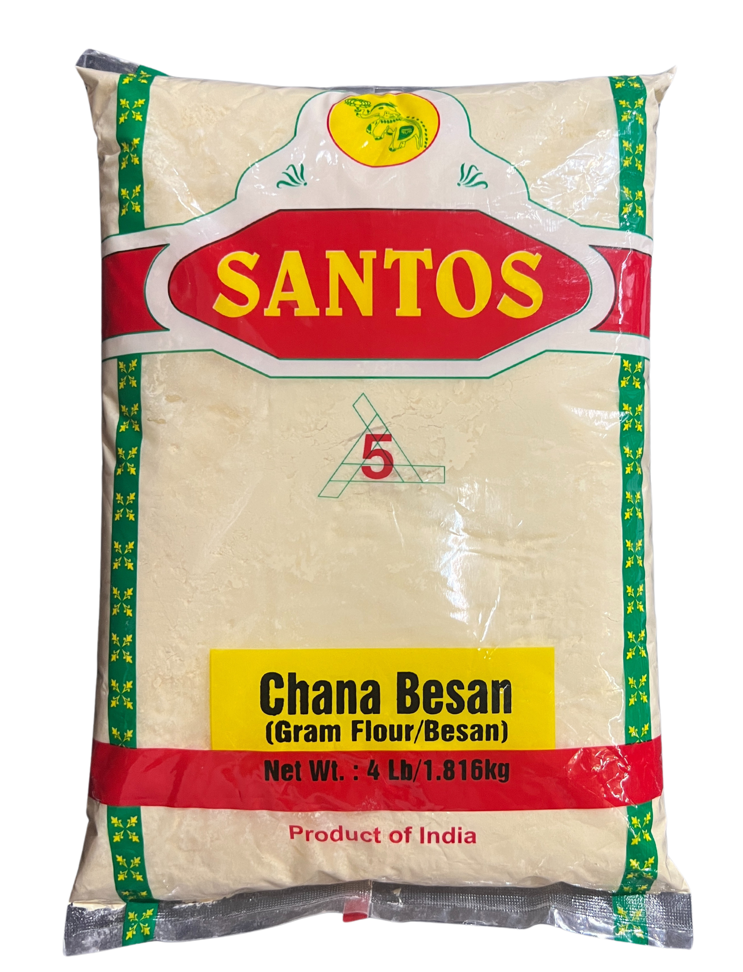SANTOS CHANA BESAN 4LB