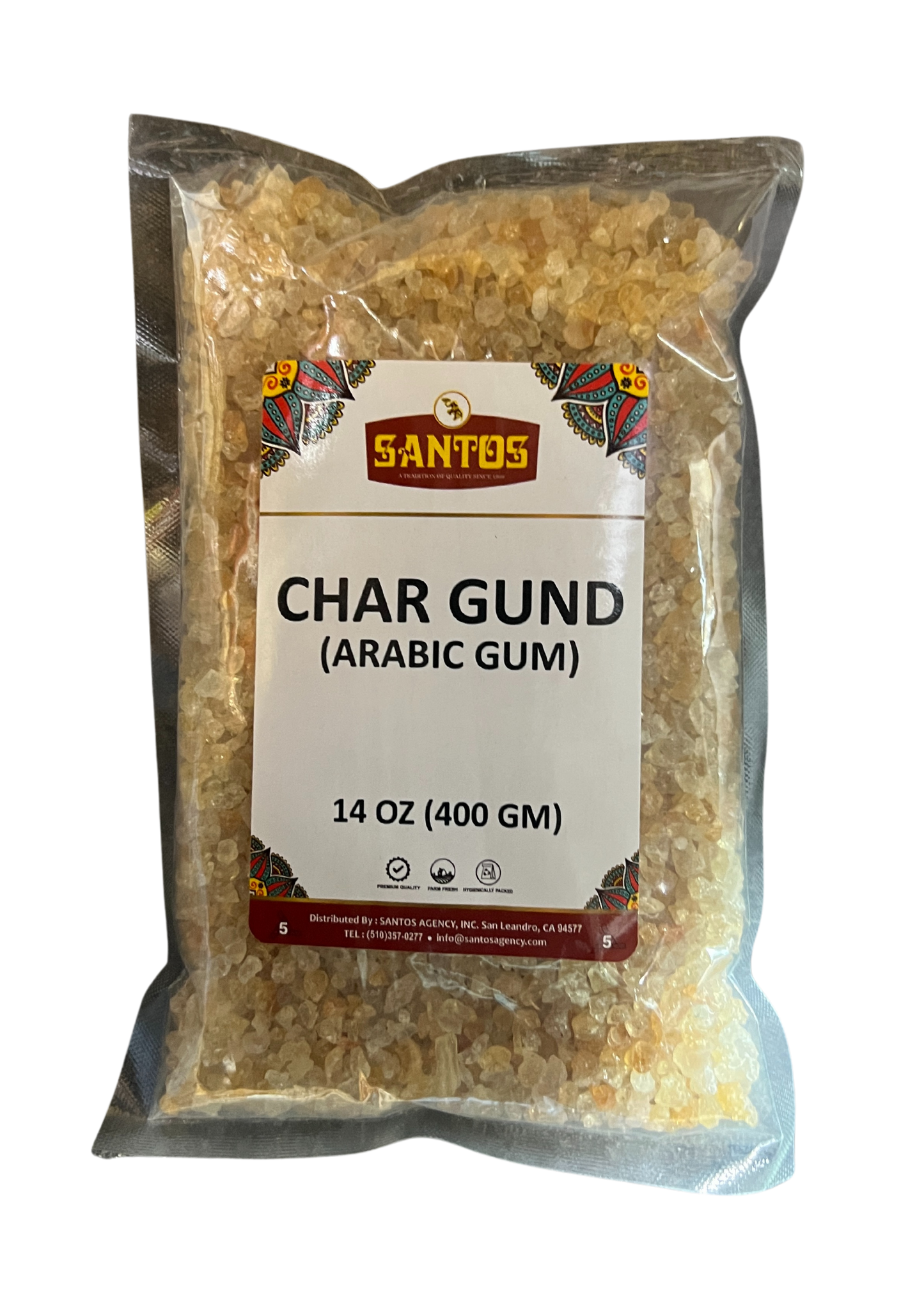 SANTOS CHAR GUND (ARABIC GUM)