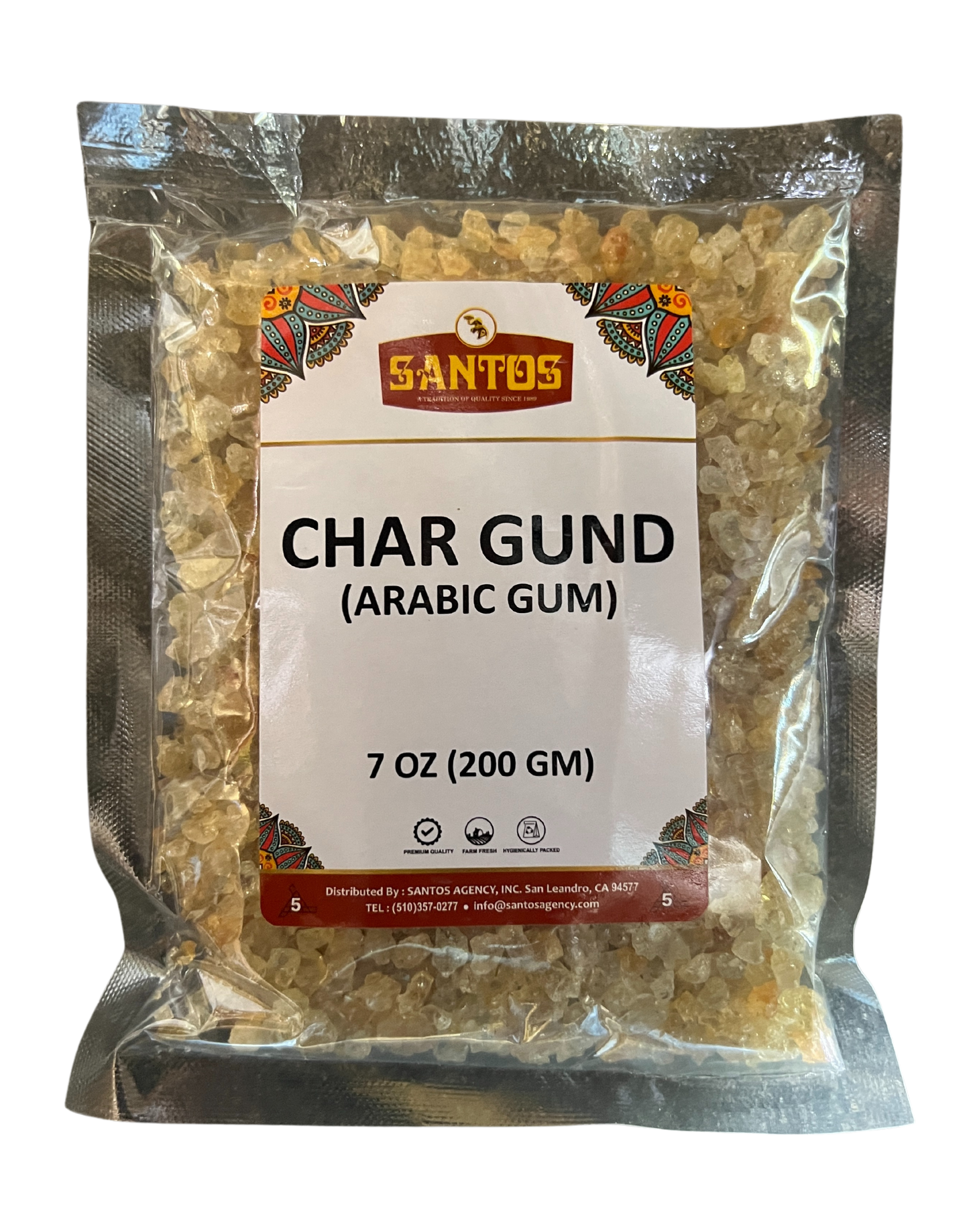 SANTOS CHAR GUND (ARABIC GUM)