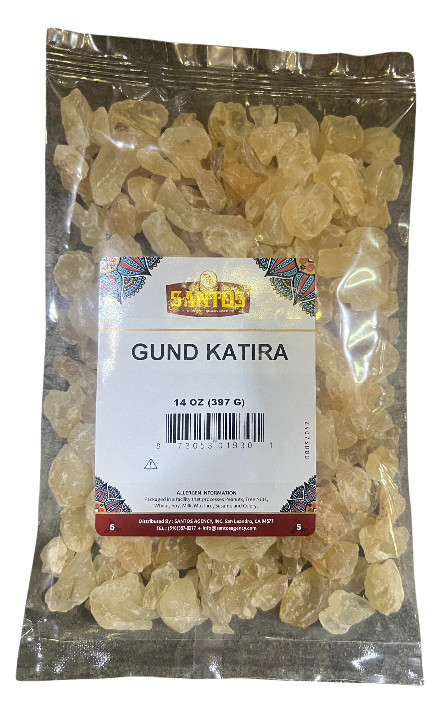 SANTOS GUND KATIRA