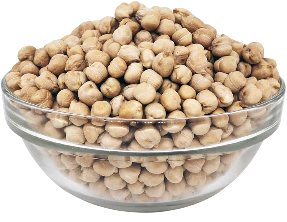 SANTOS KABULI CHANA (GARBANZOS) 55LB BULK