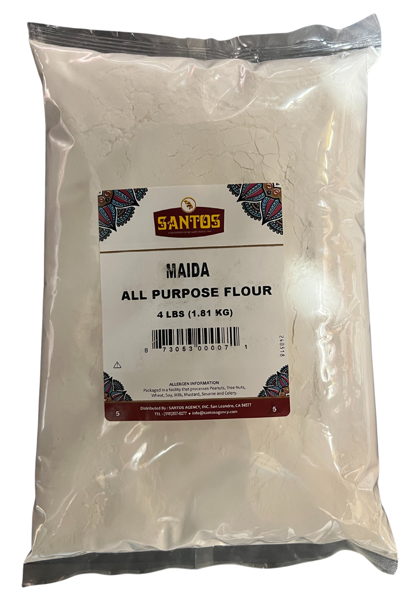 SANTOS MAIDA (ALL PURPOSE FLOUR)