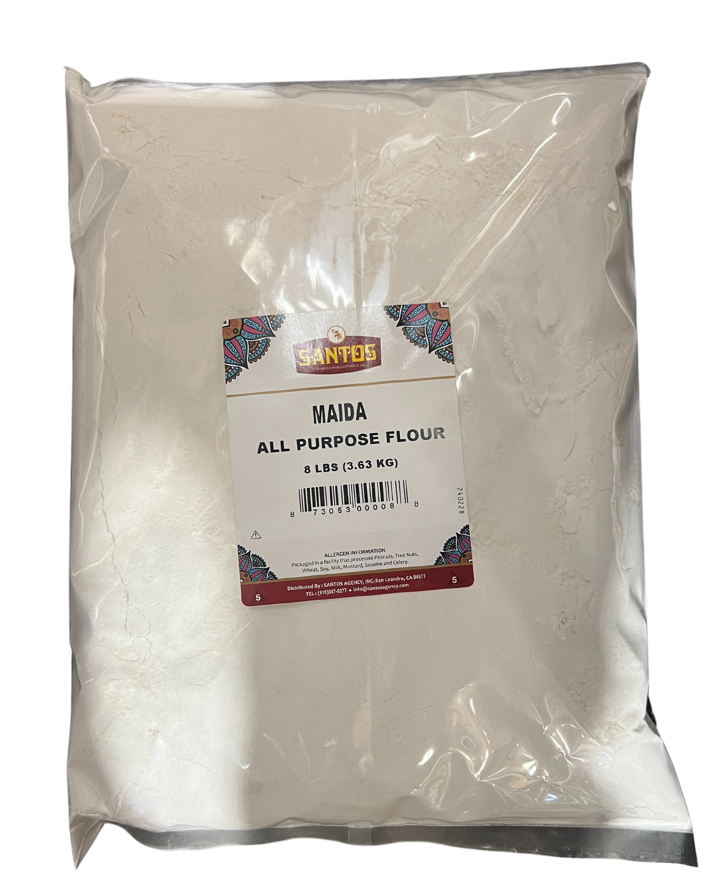 SANTOS MAIDA (ALL PURPOSE FLOUR)