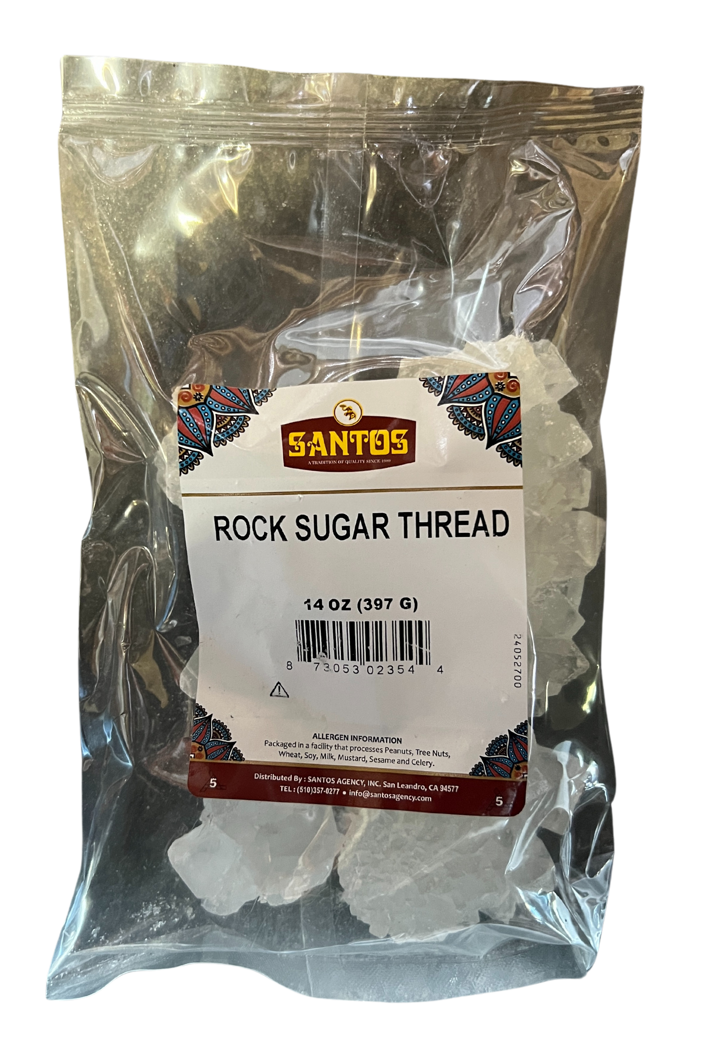 SANTOS ROCK SUGAR THREAD 14oz