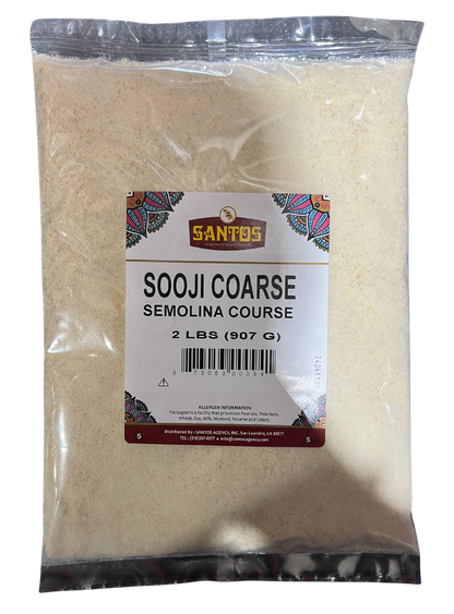 SANTOS SOOJI COARSE (SEMOLINA COURSE)