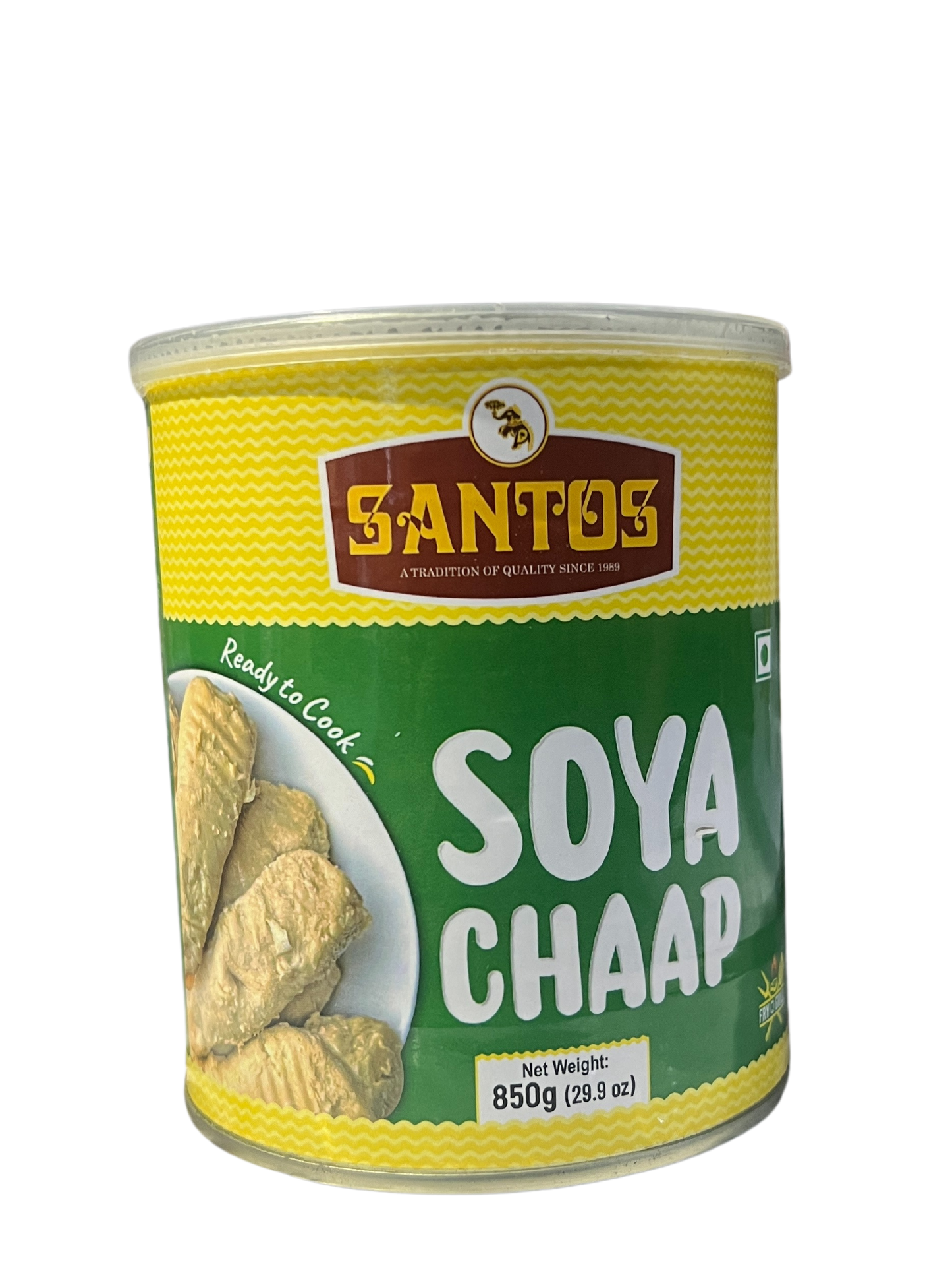SANTOS SOYA CHAAP 850g