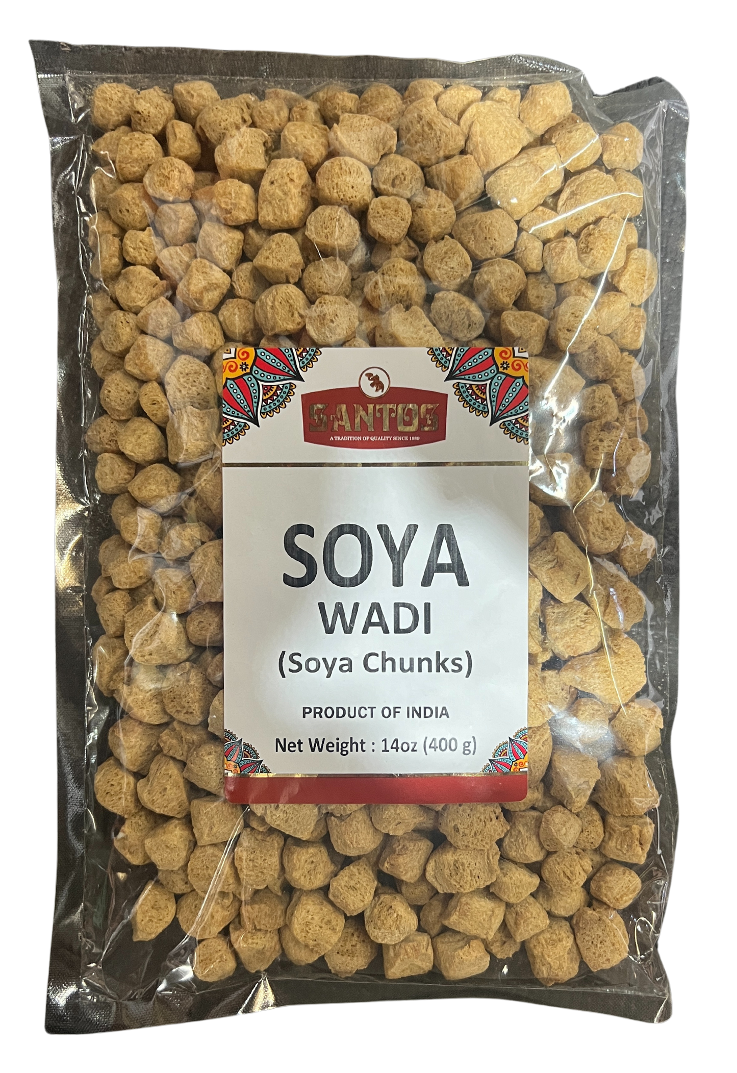 SANTOS SOYA WADI (SOYA CHUNKS)