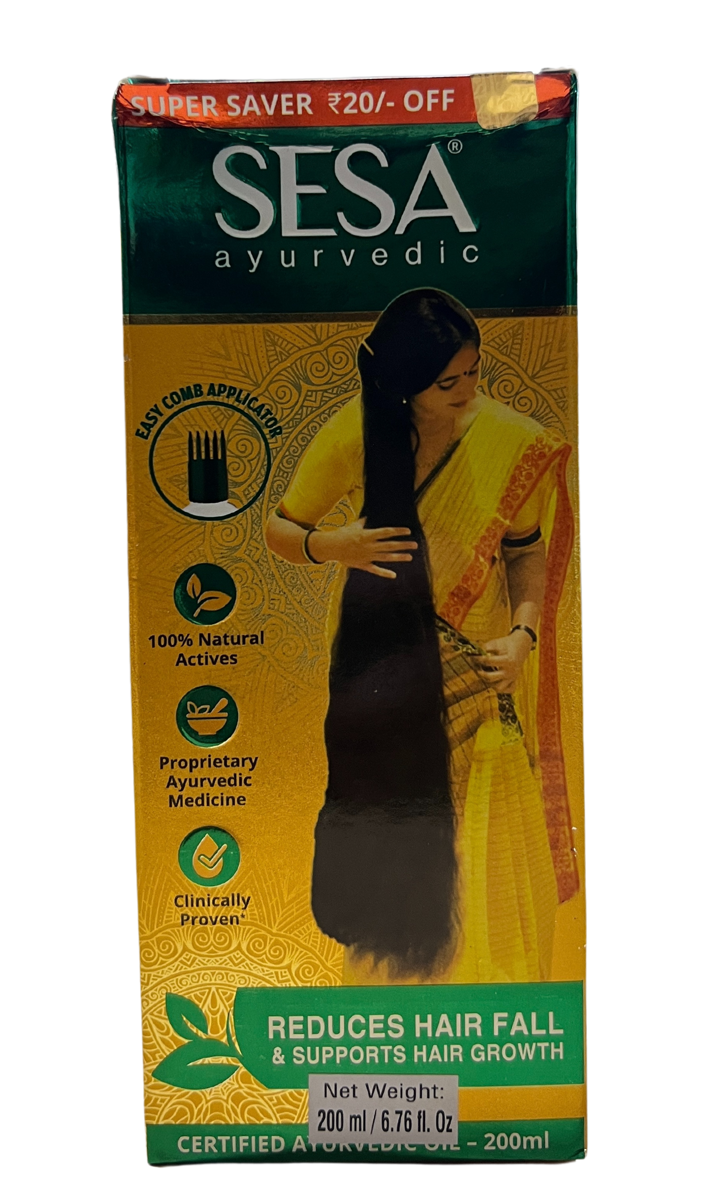 SESA AYURVEDIC HAIR OIL 200ml