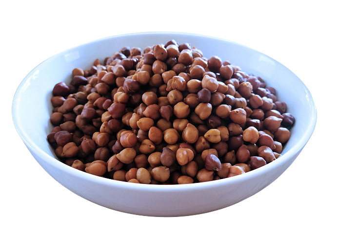 SHAH BLACK CHANA BULK 55LB