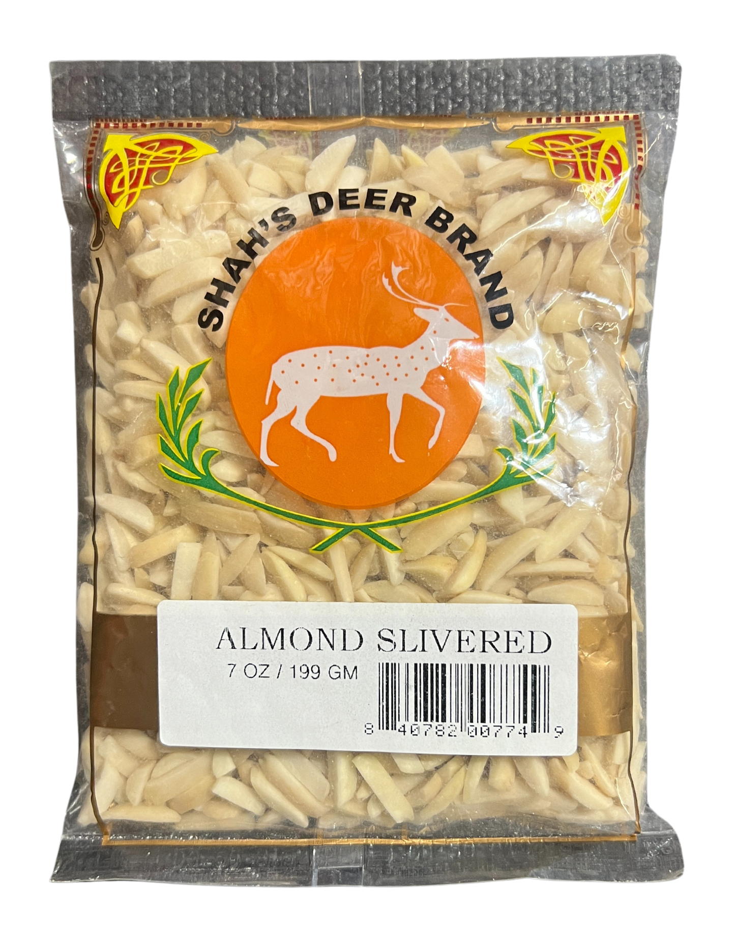 SHAH DEER ALMOND SILVERED 7oz