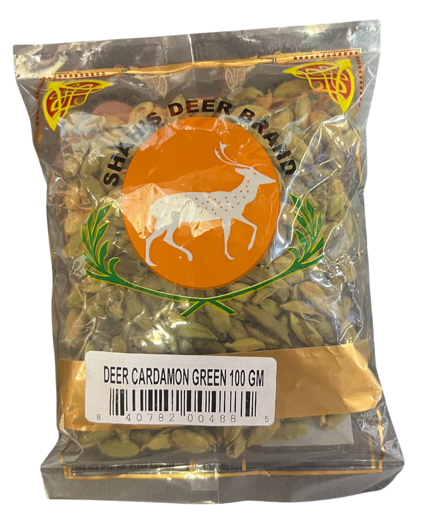 SHAH DEER CARDAMOM GREEN 100g