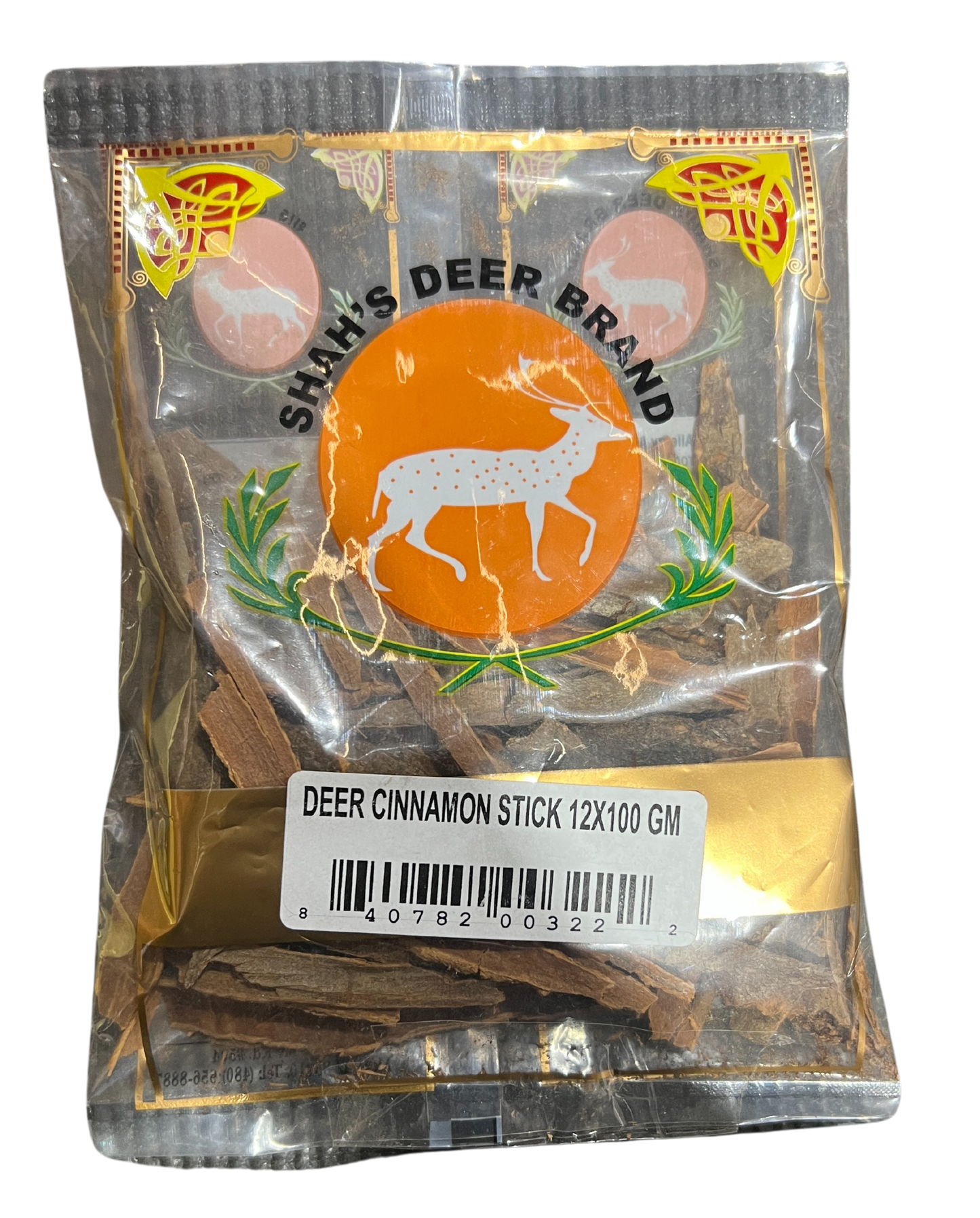 SHAH DEER CINNAMON STICK 100g