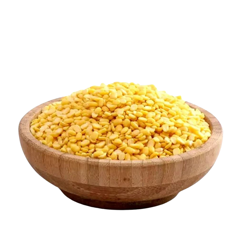 SHAH MOONG DHULI YELLOW 55LB BULK