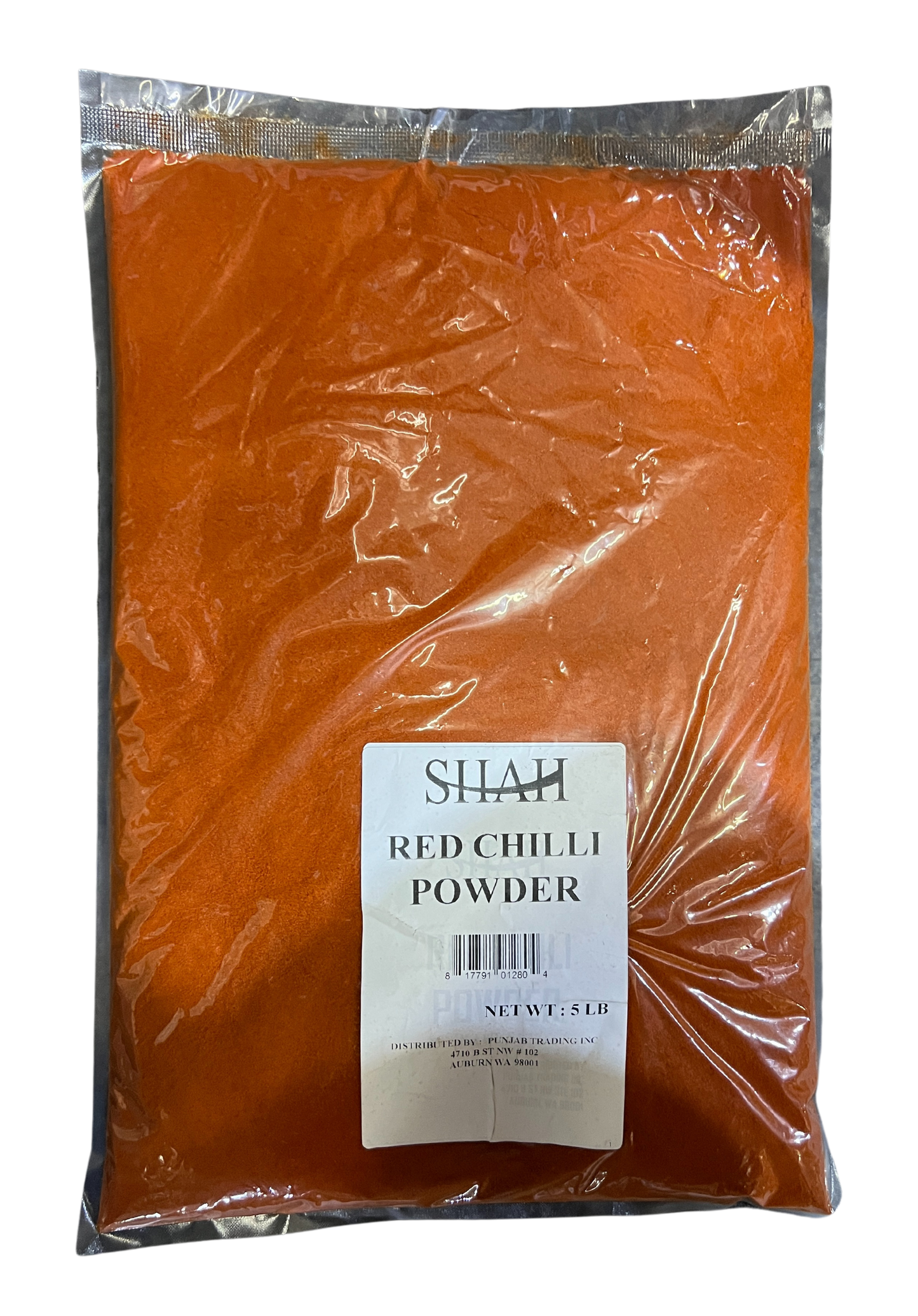 SHAH RED CHILLI POWDER 5LB