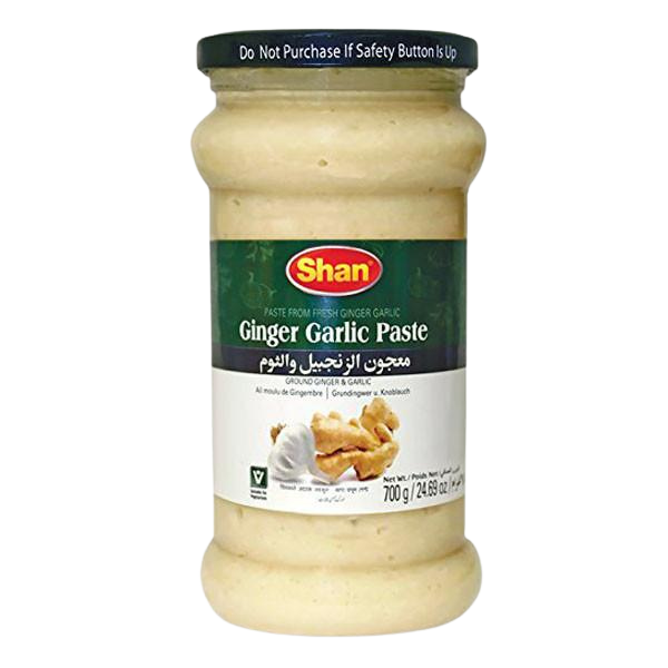 SHAN GINGER GARLIC PASTE