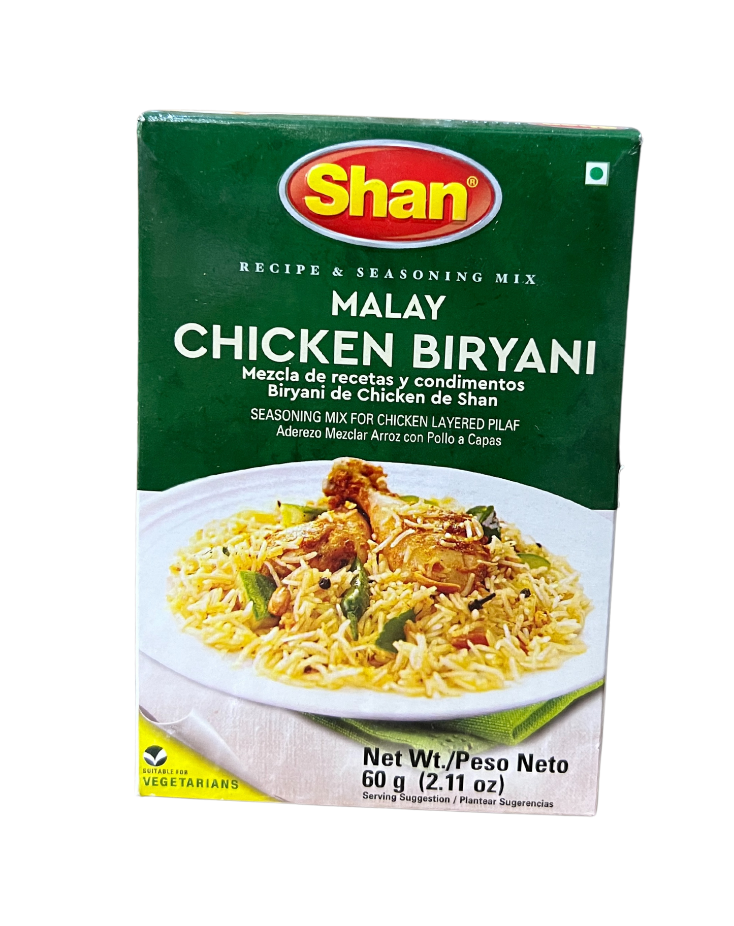 SHAN MALAY CHICKEN BIRYANI 60g / 2.11oz