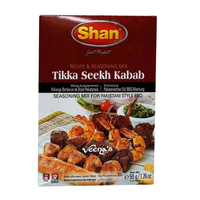 SHAN TIKKA SEEKH KABAB 50g / 1.76oz