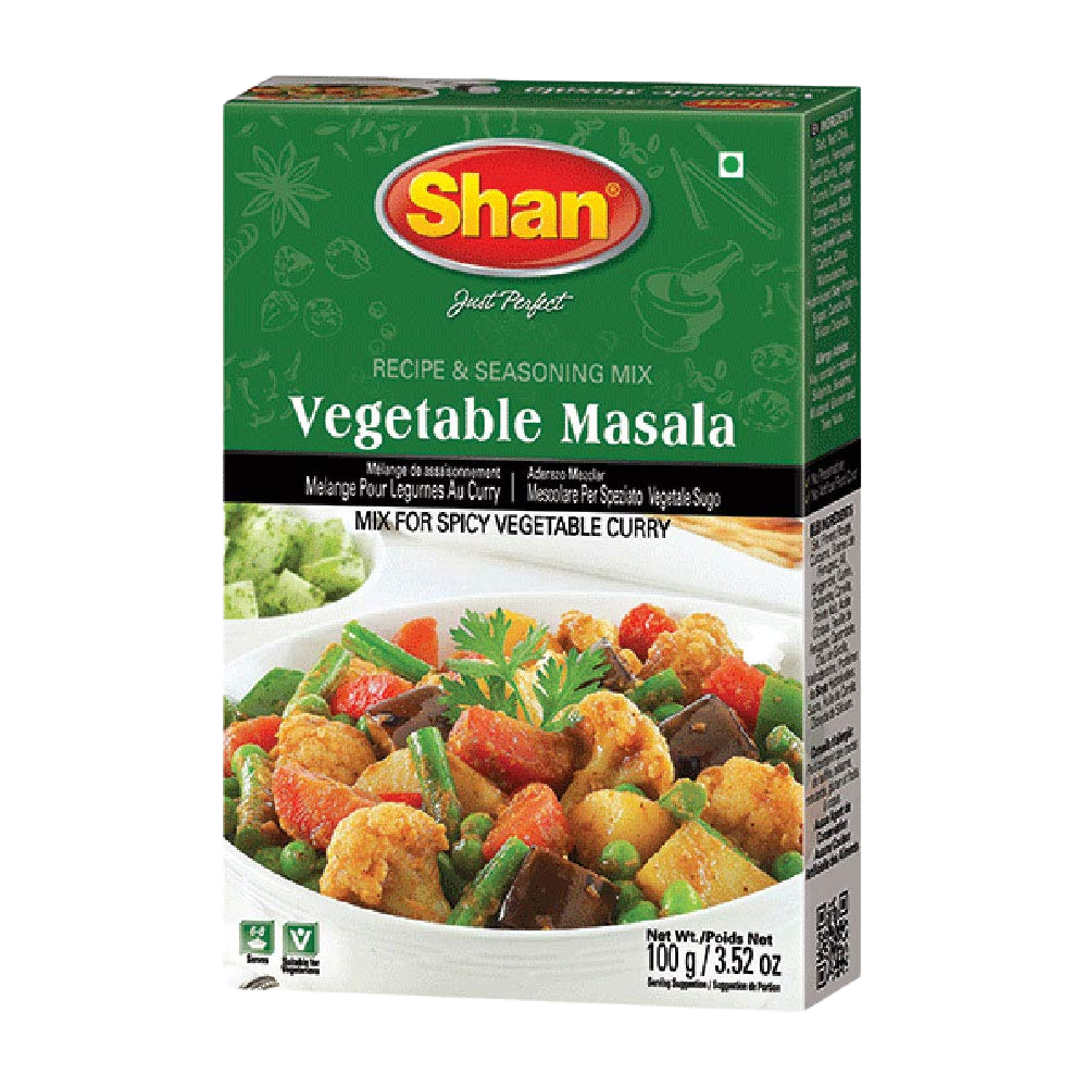 SHAN VEGETABLE MASALA 100g / 3.52oz