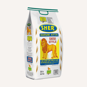SHER ATTA DESI SYTLE GREEN 20LB