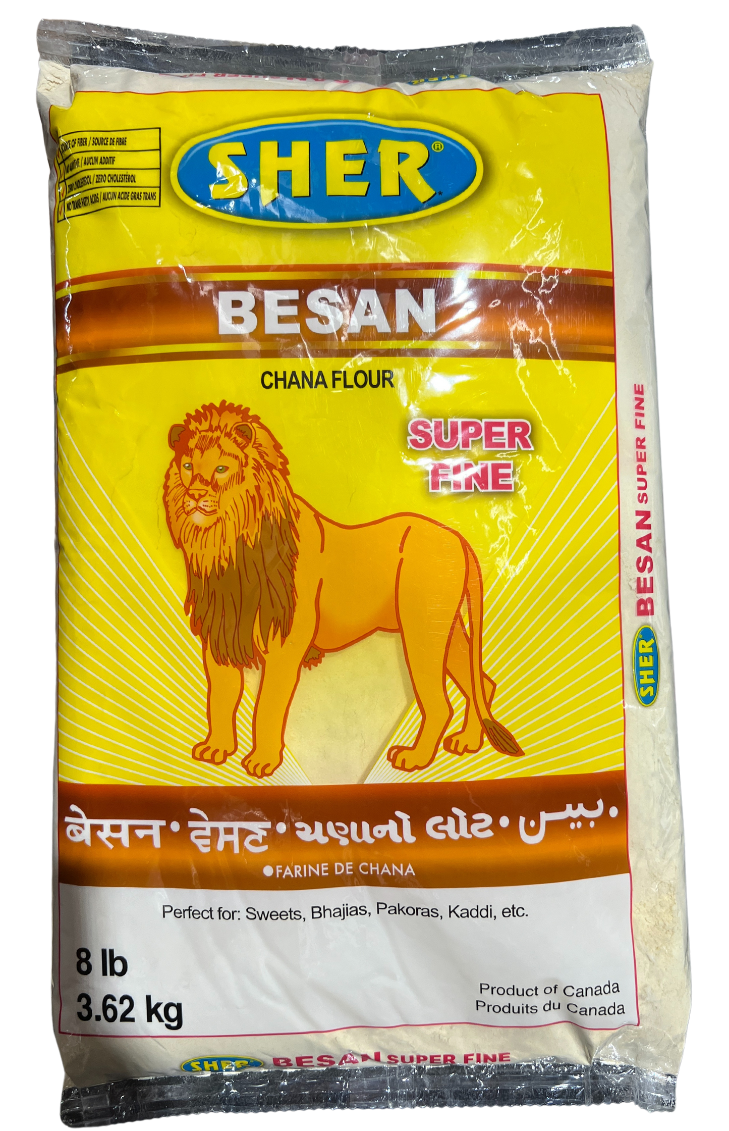SHER BESAN (CHANA FLOUR) SUPER FINE