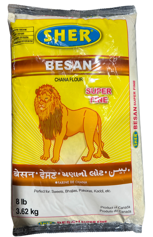 SHER BESAN (CHANA FLOUR) SUPER FINE