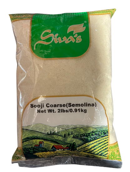 SIVA'S SOOJI COARSE (SEMOLINA)