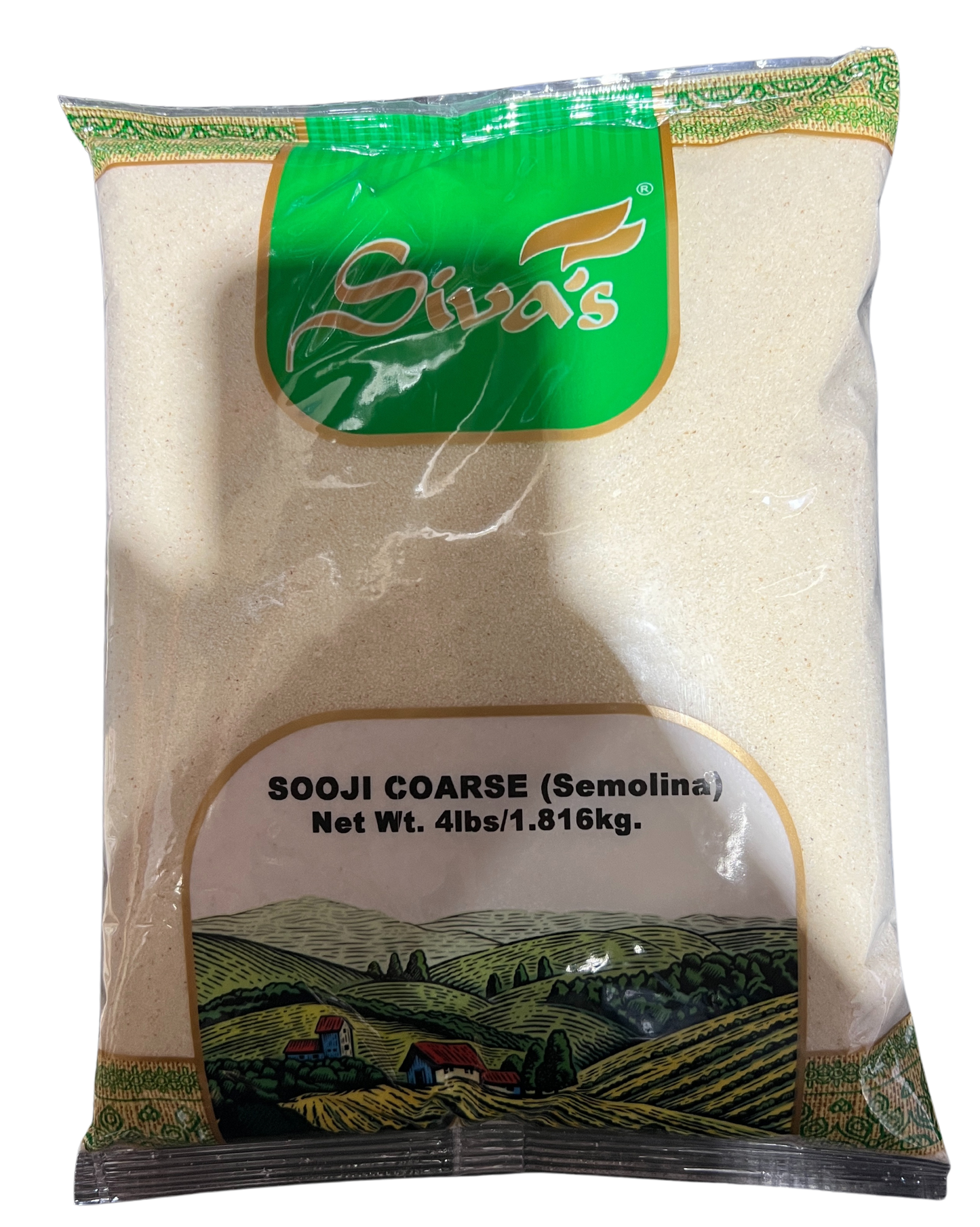 SIVA'S SOOJI COARSE (SEMOLINA)