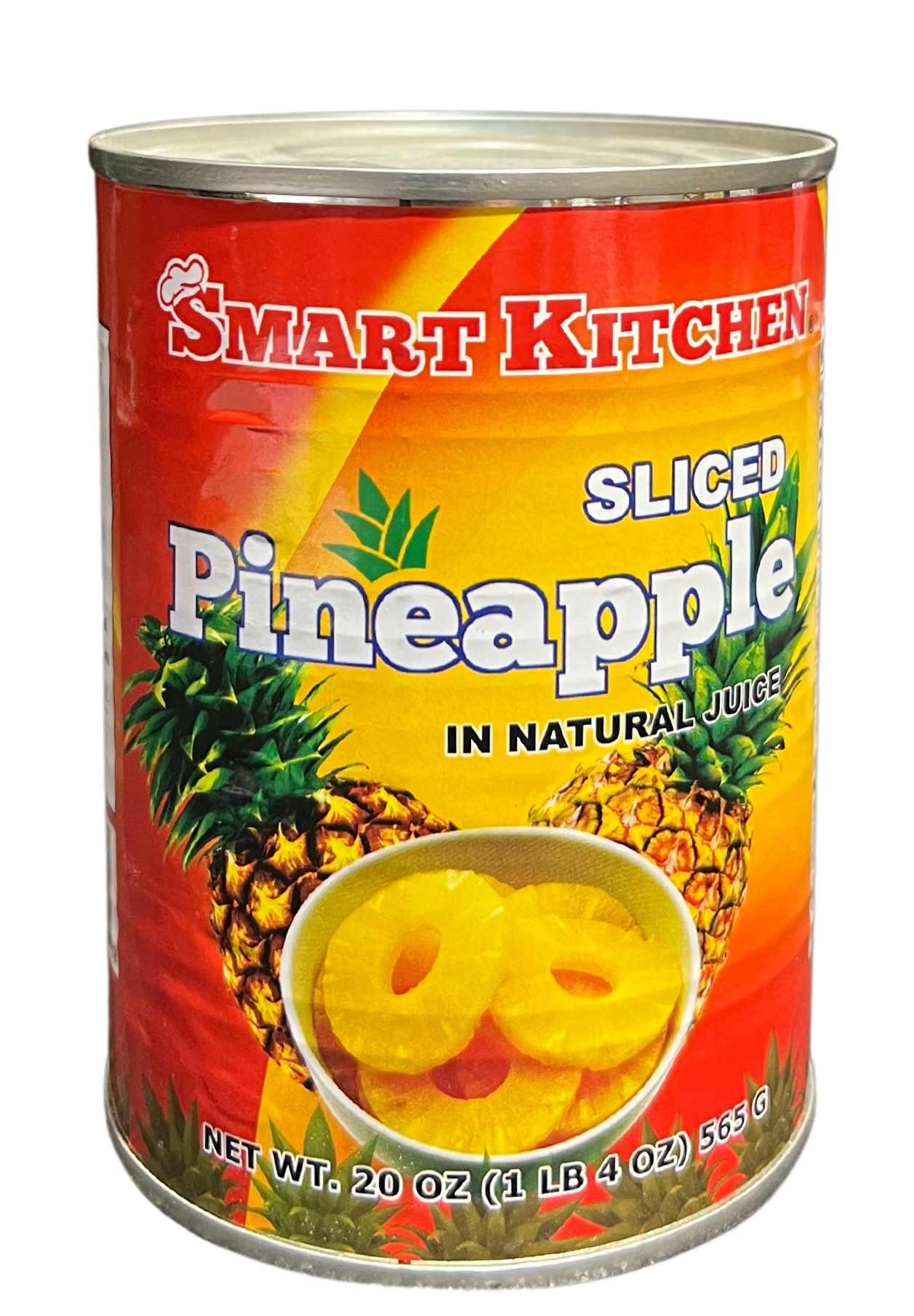 SMART KITCHEN SLICED PINEAPPLE 20oz