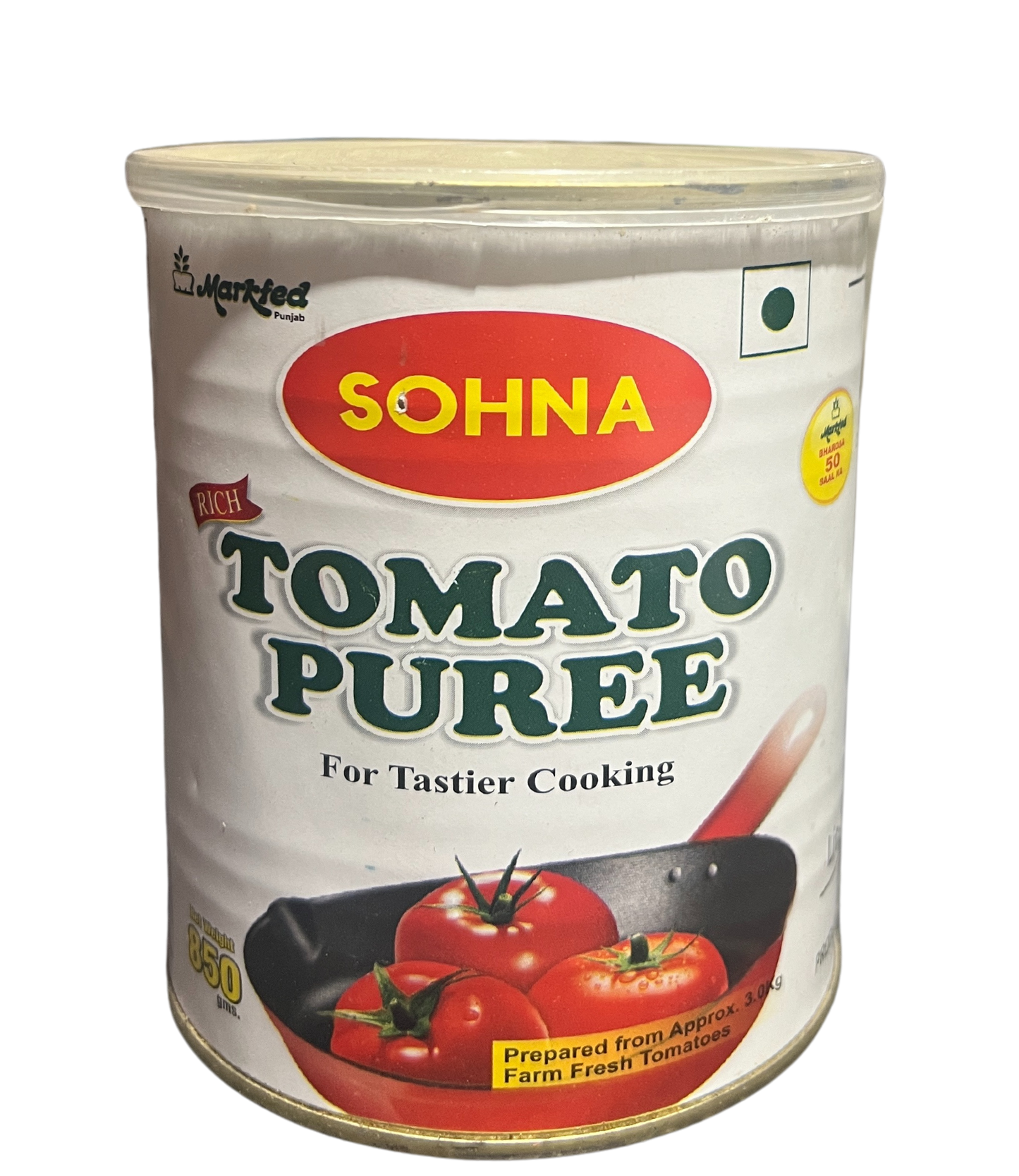 SOHNA TOMATO PUREE