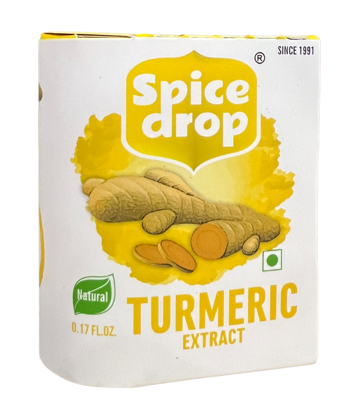SPICE DROP TURMERIC EXTRACT 0.17fl oz