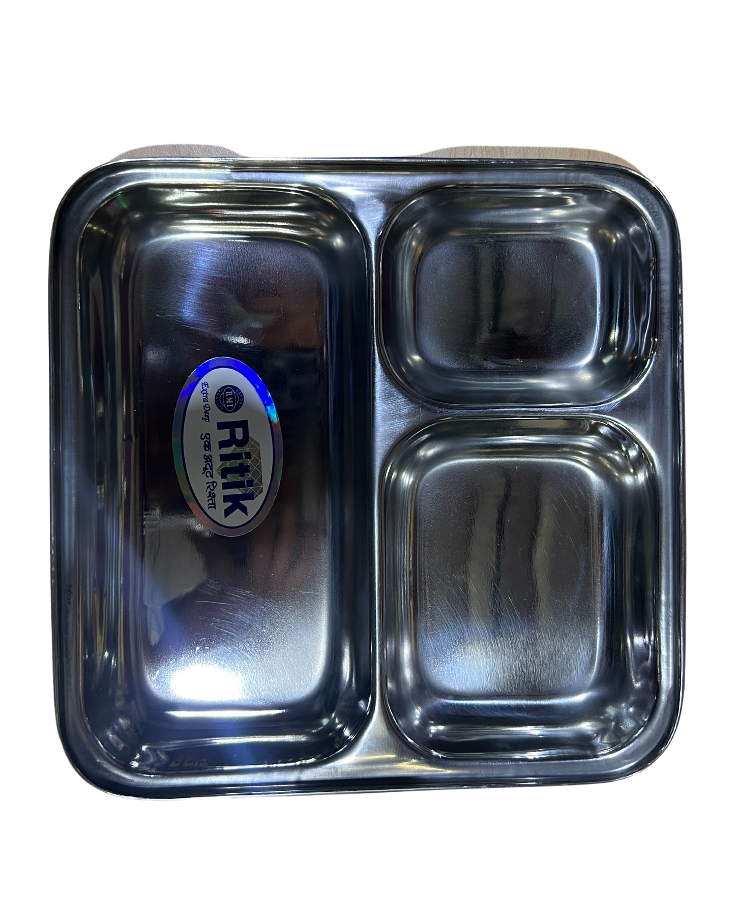 STEEL THALI (PLATE)