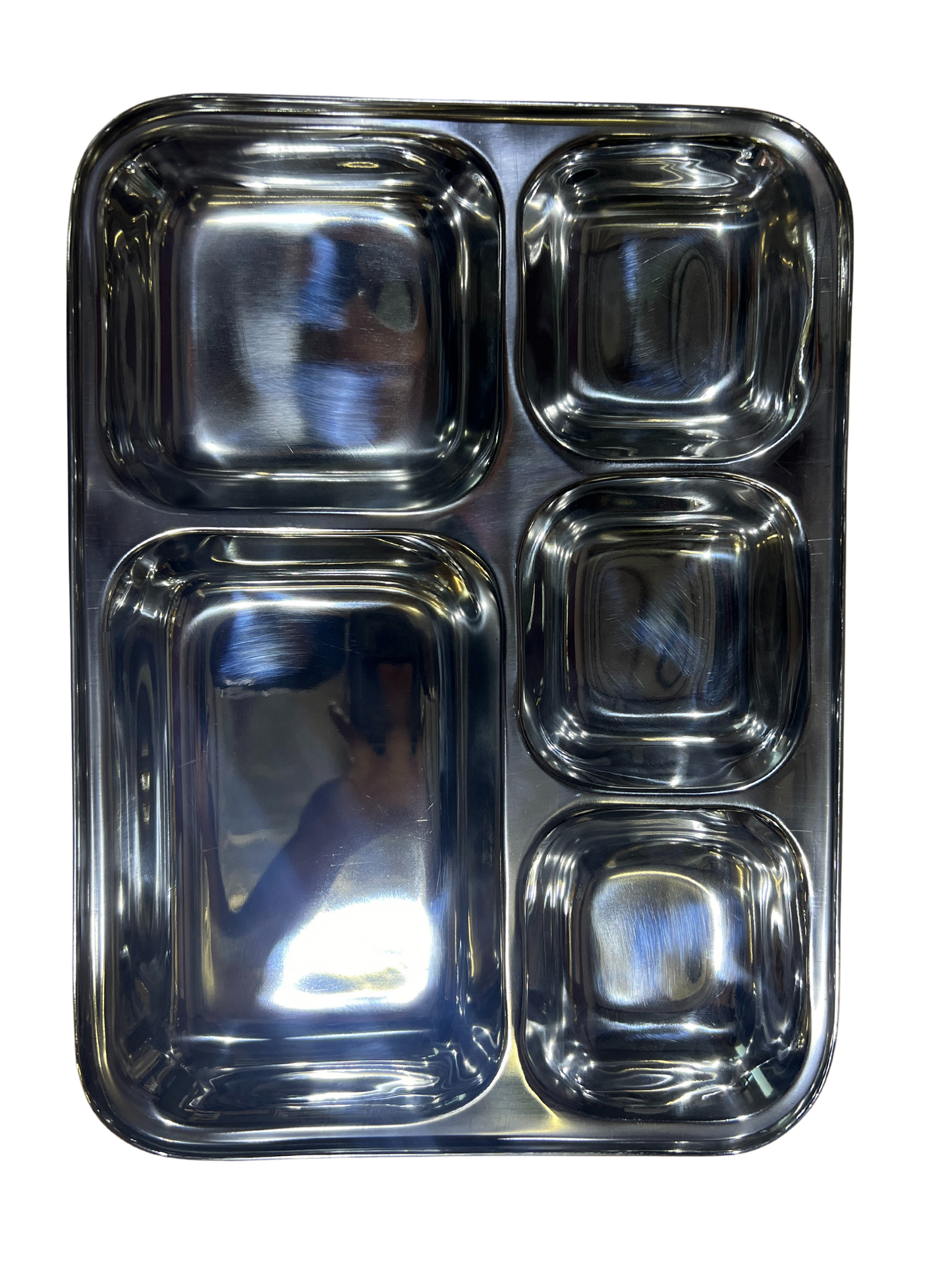 STEEL THALI (PLATE)