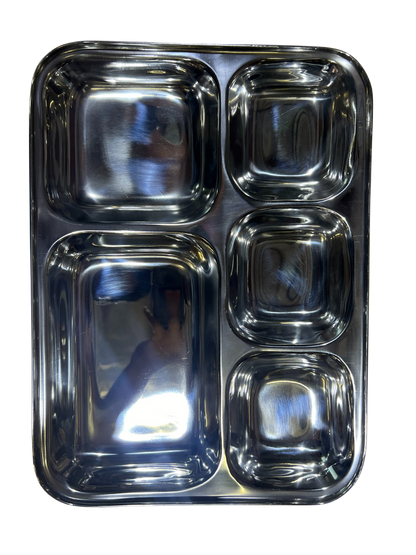 STEEL THALI (PLATE)