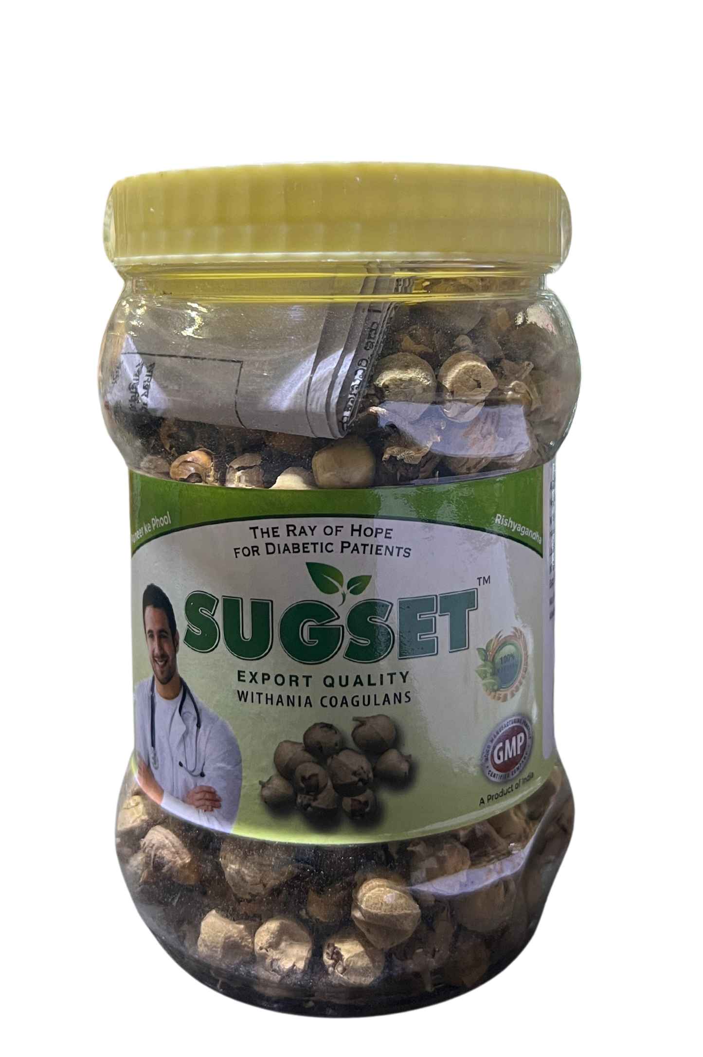 SUGSET WITHANIA COAGULANS (PANEER DE PHOOL) 175g