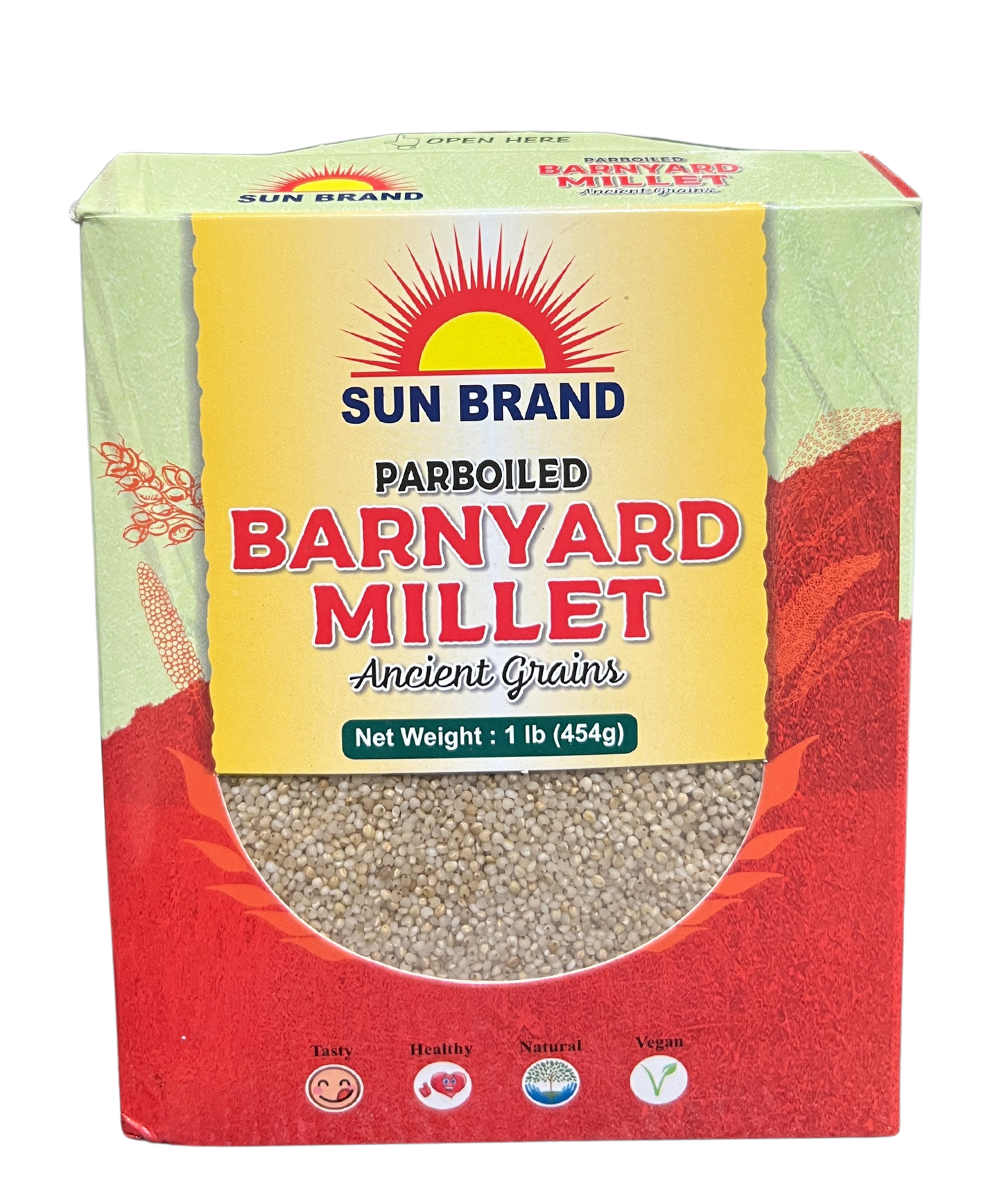 SUN BRAND MILLETS 1LB