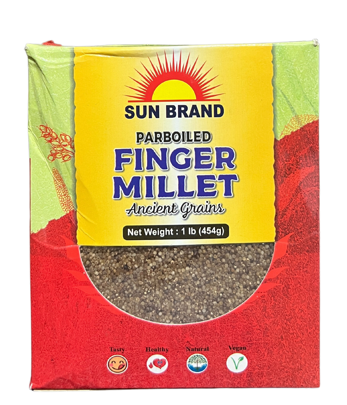 SUN BRAND MILLETS 1LB