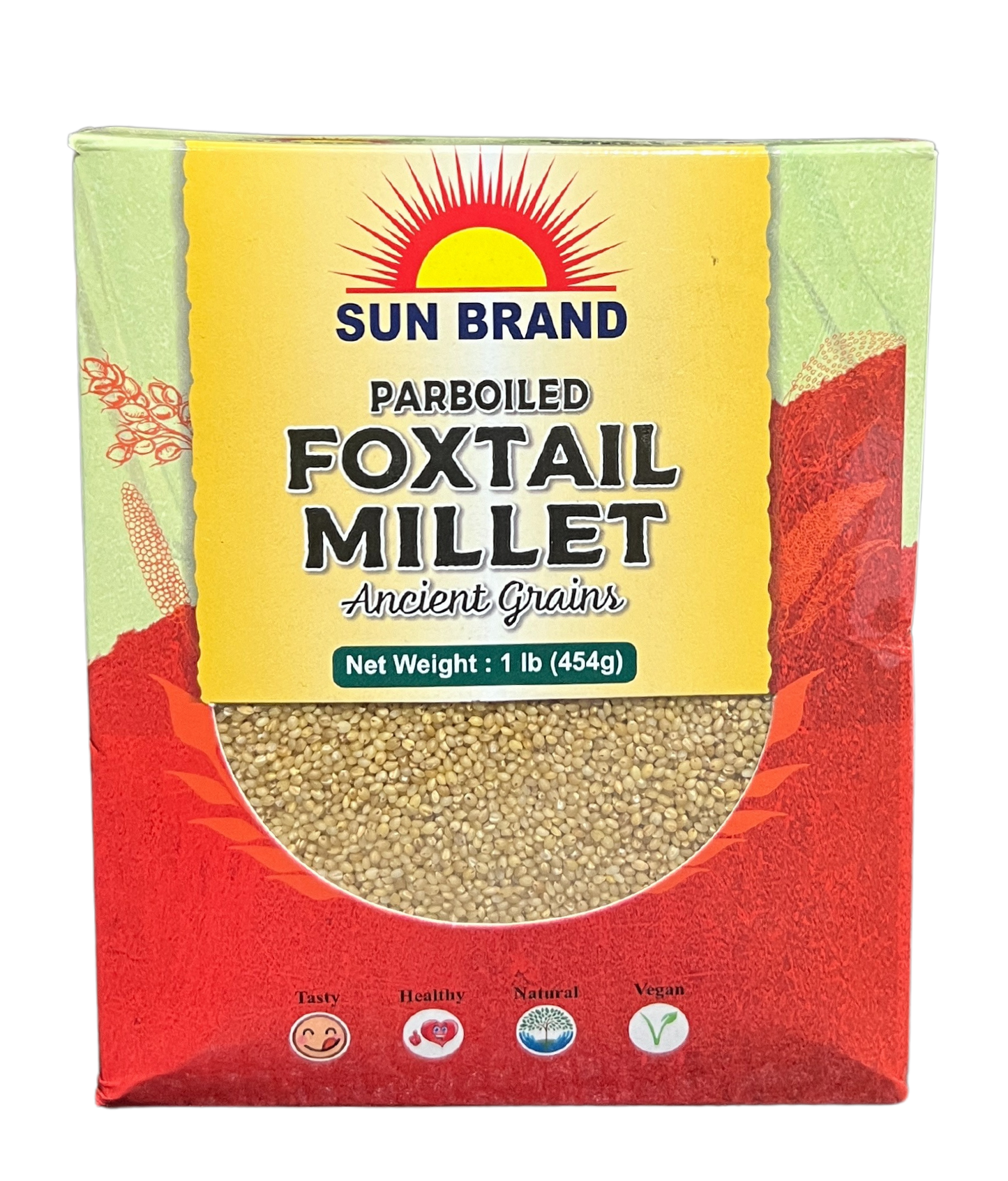 SUN BRAND MILLETS 1LB