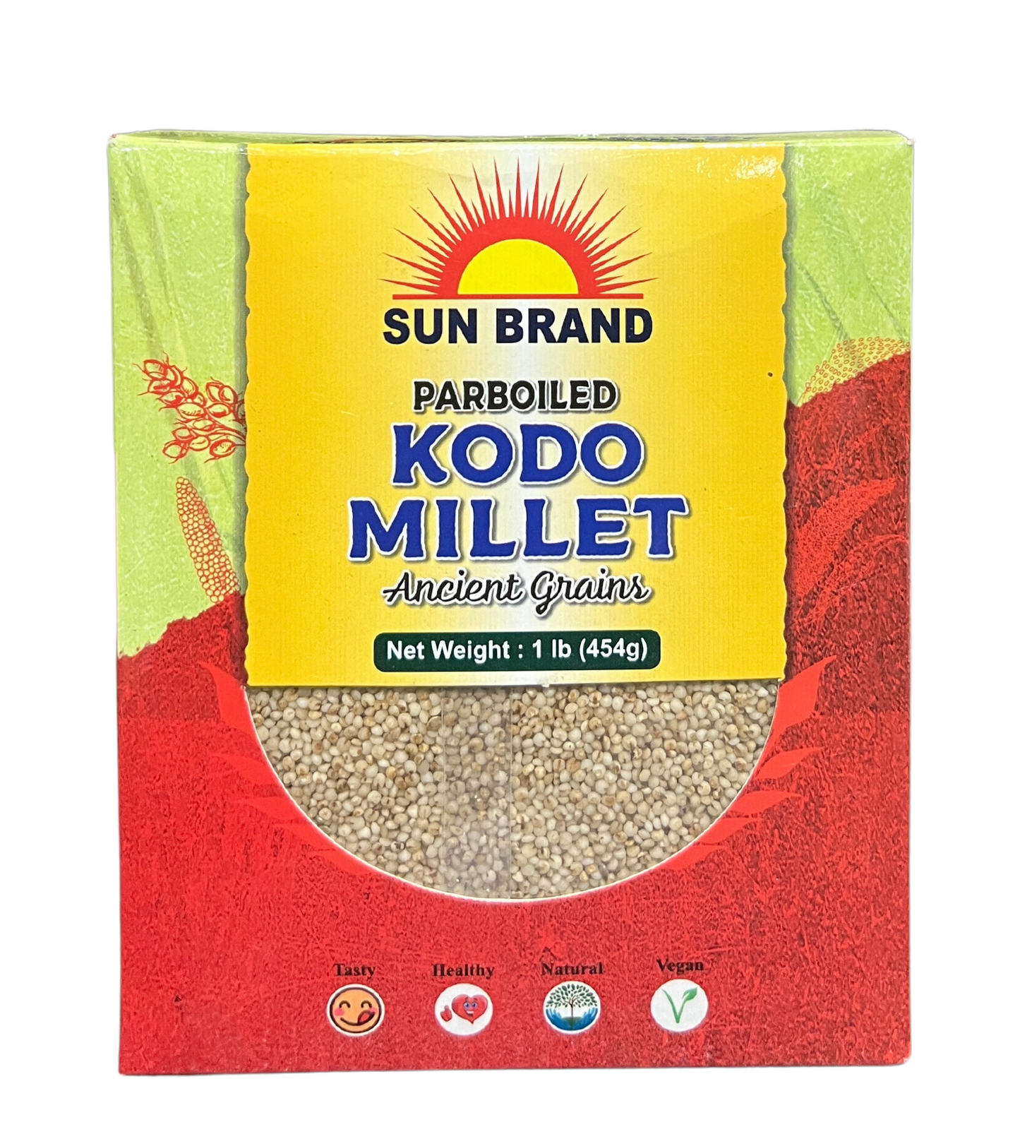 SUN BRAND MILLETS 1LB