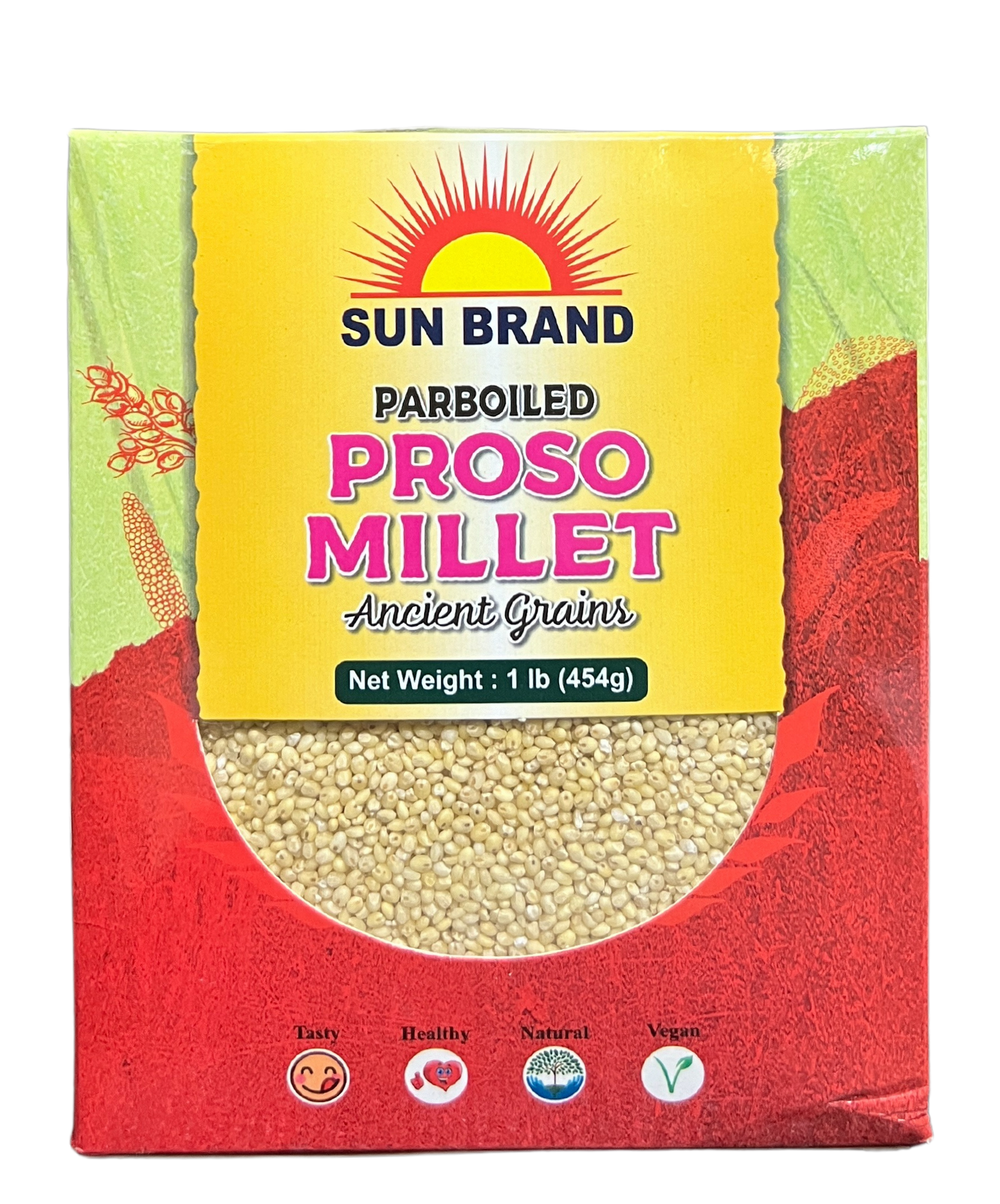 SUN BRAND MILLETS 1LB