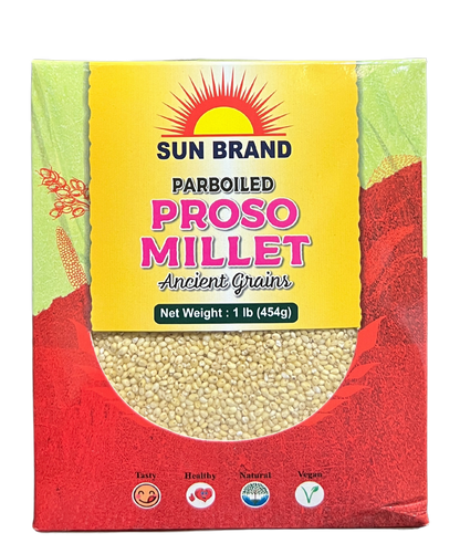 SUN BRAND MILLETS 1LB