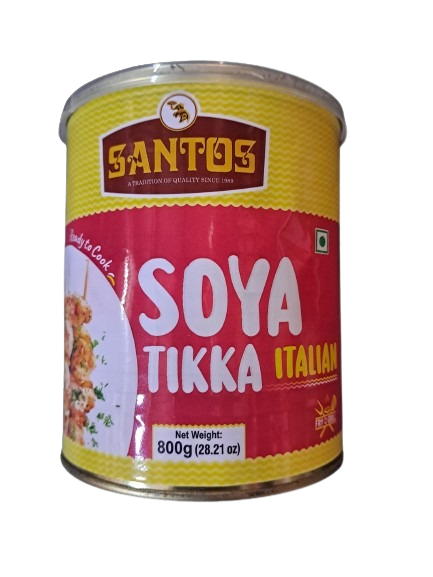 SANTOS SOYA TIKKA ITALIAN 800 GM