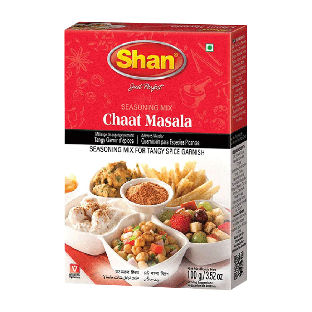 SHAN CHAAT MASALA 100g / 3.5oz
