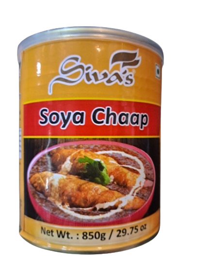 SIVA'S SOYA CHAP 850 G / 29.75 OZ